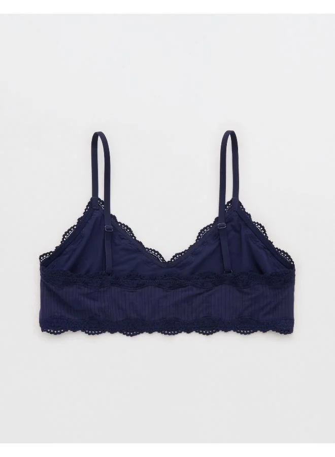 Aerie Superchill Cotton Rib Bralette