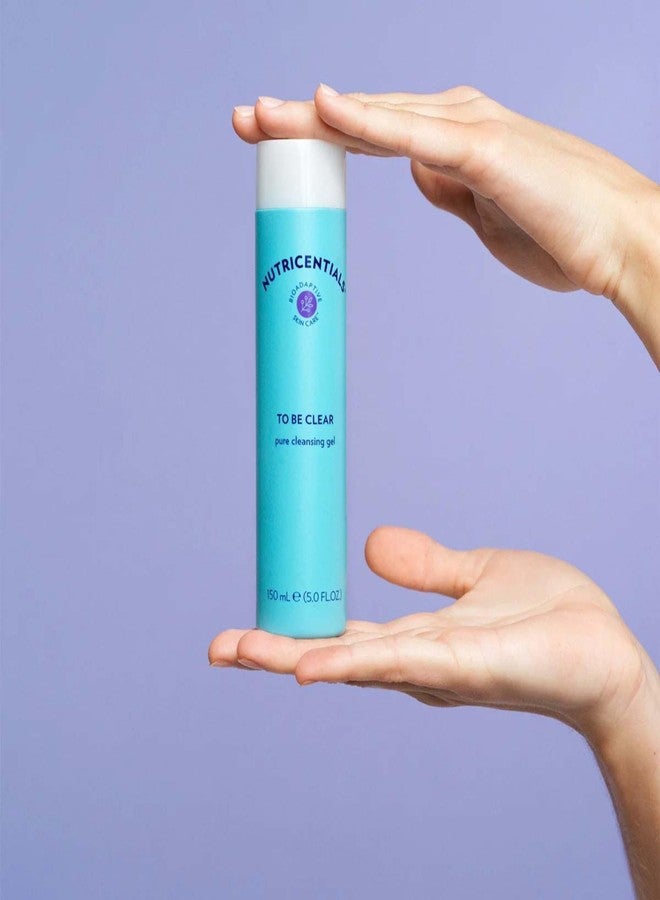 Nu Skin To Be Clear Gentle Foaming Cleanser | Luxurious Deep Pore Cleansing and Soothing Hydration | Effective Makeup Remover | Ideal for All Skin Types | 150 mL - Image 2