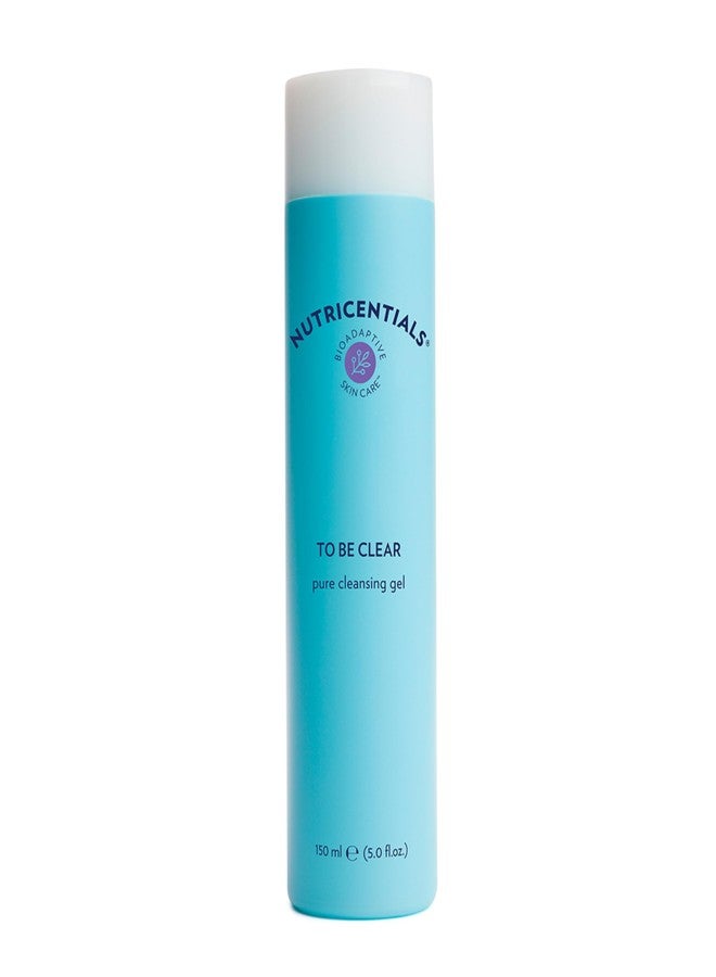 Nu Skin To Be Clear Gentle Foaming Cleanser | Luxurious Deep Pore Cleansing and Soothing Hydration | Effective Makeup Remover | Ideal for All Skin Types | 150 mL - Image 1