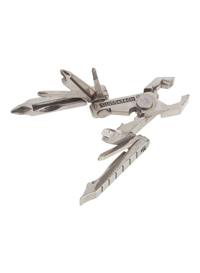 SWISS+TECH Micro-Max 19-In-1 Stainless Steel Micro-Tool Silver - Image 2