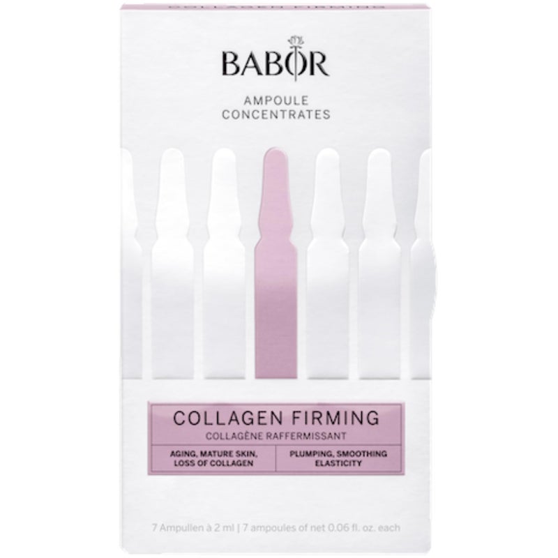 Babor BABOR Collagen Firming Ampoule Concentrate, Collagen Skincare Capsule, Anti Aging Serum, Increase Elasticity, Firming and Lifting 7 Day Treatment
