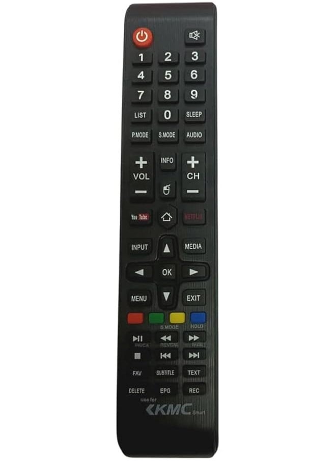 erorex - Ysk Remote Control For Kmc Smart Tvs - Image 1