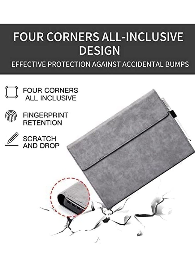 Sleeve Case Compatible with Microsoft Surface Pro 9 Tablet, (13 inch) Cover, Type Cover Keyboard, Business Small Bag - Image 3
