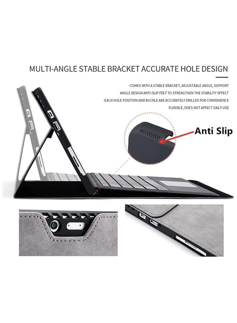 Sleeve Case Compatible with Microsoft Surface Pro 9 Tablet, (13 inch) Cover, Type Cover Keyboard, Business Small Bag - Image 4