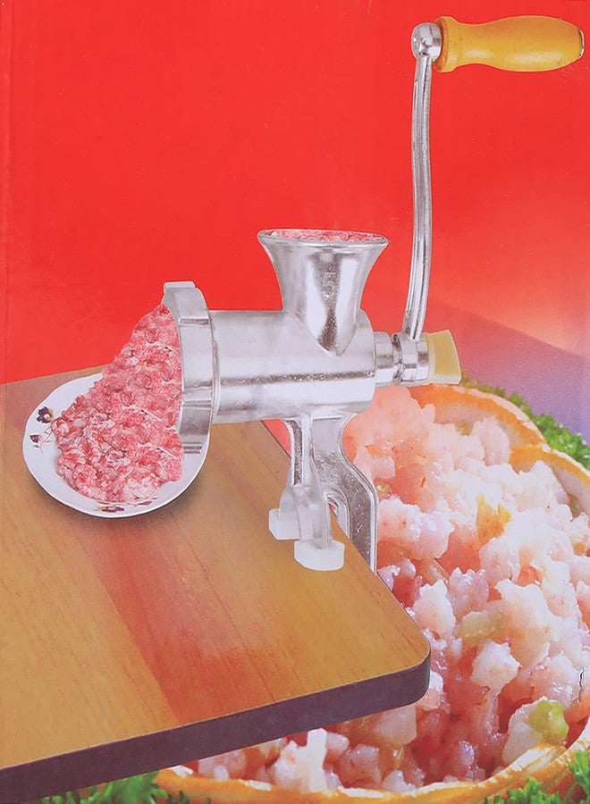Wakects Manual Meat Grinder, Hand Meat Grinder With Steel Table Clamp, Sausage Stuffer Filler, Meat Mincer Sausage Maker, Meat Grinders For Home Use For Meat Sausage Cookies Chicken Beef - Image 5