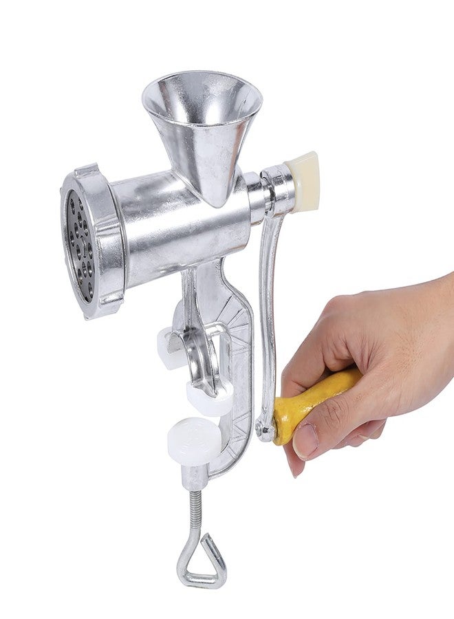 Wakects Manual Meat Grinder, Hand Meat Grinder With Steel Table Clamp, Sausage Stuffer Filler, Meat Mincer Sausage Maker, Meat Grinders For Home Use For Meat Sausage Cookies Chicken Beef - Image 2