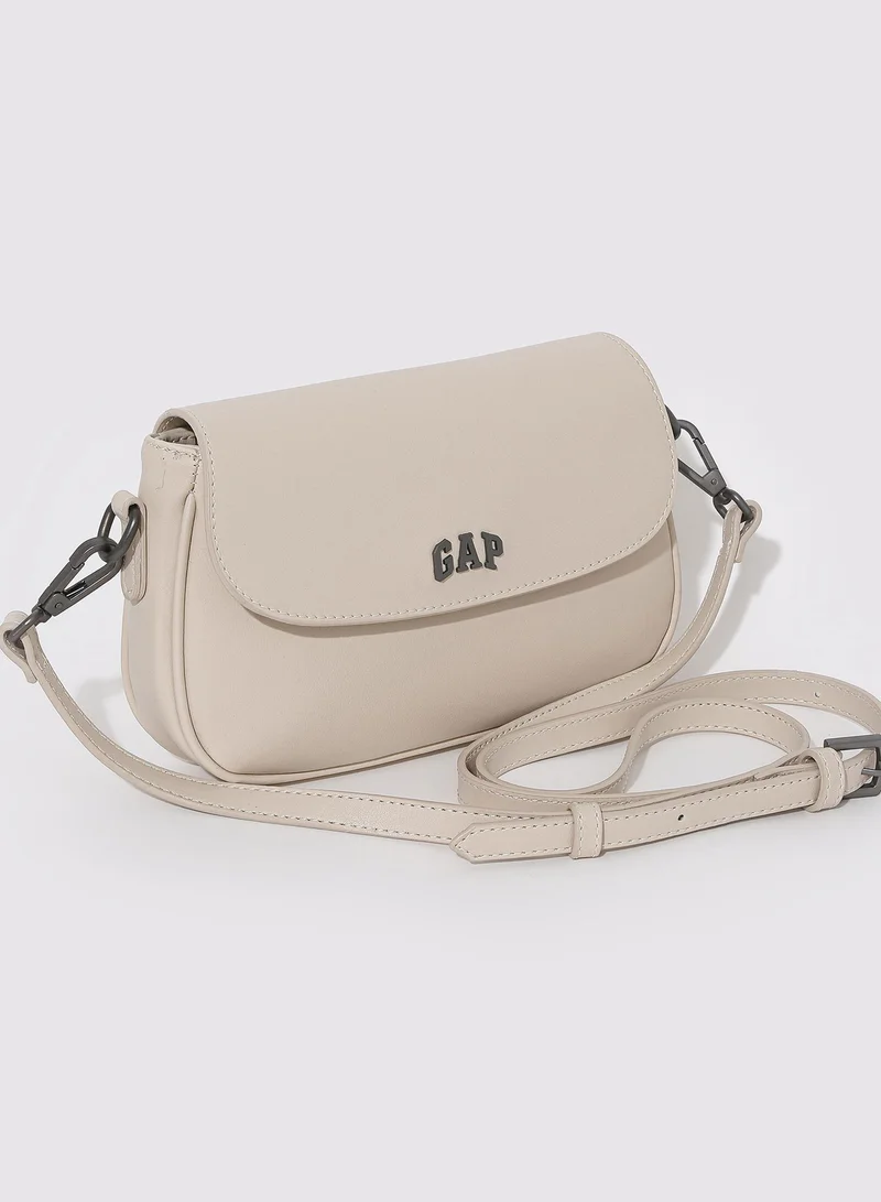 جاب حقيبة كتف نسائية بيج من GAP 15915