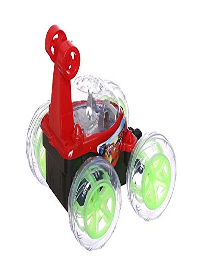 سيارة مع جهاز تحكم عن بعد للأطفال - أحمر - Image 2