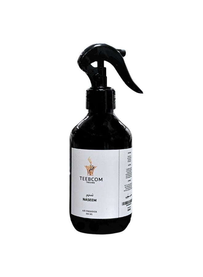 TEEBCOM NASEEM Long Lasting Premium Air Freshener 300ml | Home & Car Fragrance for Living Room, Bedroom, Bathroom, Office, Curtains, Abayas, Wardrobes, Sofa & Fabrics | Room Spray - Image 3