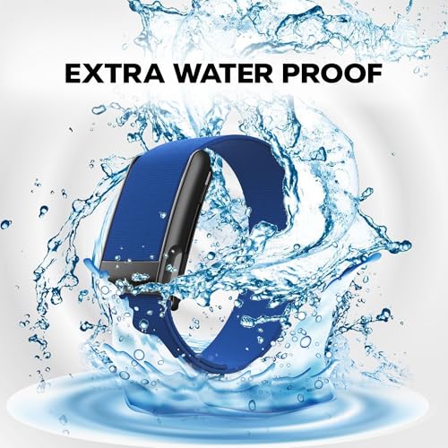 DADO HydroKnit Waterproof Nylon Sport Band Compatible with WHOOP 5.0, One, Peak, and Life | Elastic, Fast-Drying, Water-Resistant, and Comfortable Strap for Active Lifestyles (Blue, Life/MG) - Image 5