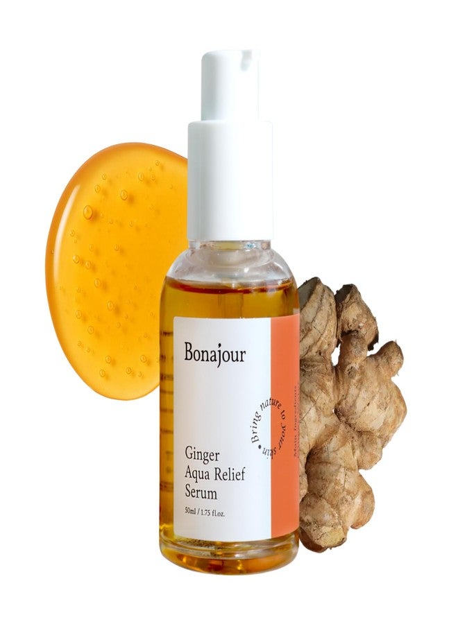 BONAJOUR [BONAJOUR] Ginger Aqua Relief Serum for Sensitive Skin, Slow Aging Serum - Image 1