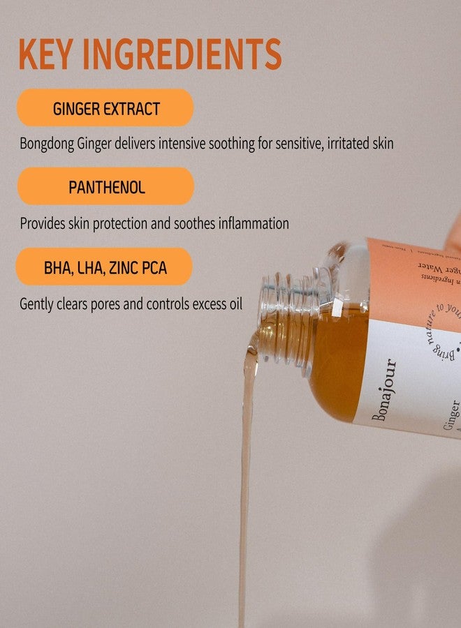 BONAJOUR [BONAJOUR] Ginger Aqua Relief Serum for Sensitive Skin, Slow Aging Serum - Image 4