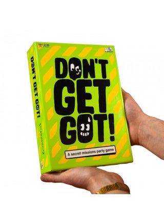 Big Potato Don't Get Got (2021 Edition): Award Winning Secret Missions Party Game for Adults and Family - pzsku/ZFC7E52EA3B42D6C2E442Z/45/_/1732281833/5f4f2a41-2165-4bb0-a5c0-202456bed47e