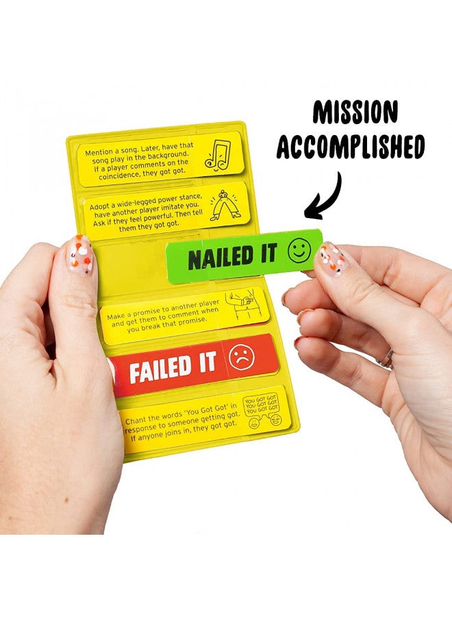 Big Potato Don't Get Got (2021 Edition): Award Winning Secret Missions Party Game for Adults and Family