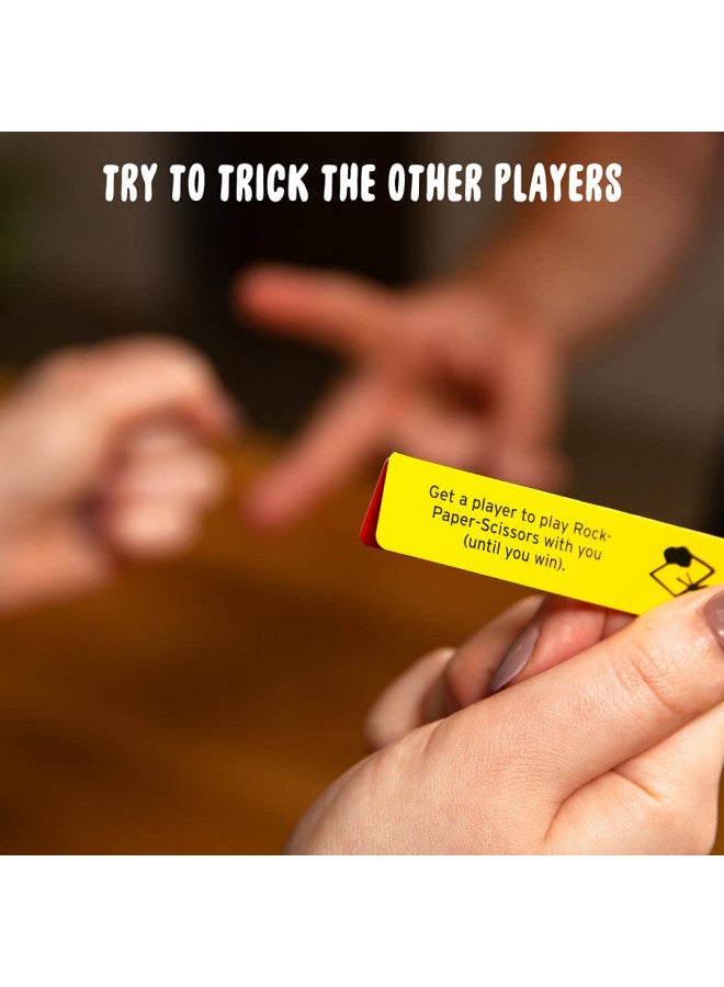 Big Potato Don't Get Got (2021 Edition): Award Winning Secret Missions Party Game for Adults and Family