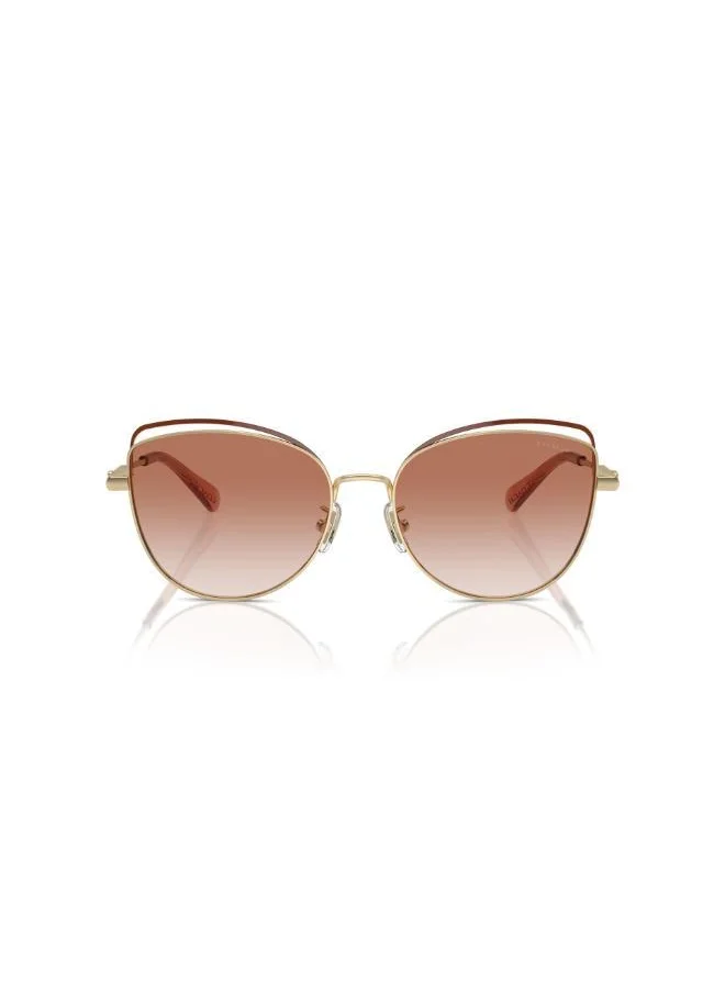 COACH 0Hc7162 Cateye Sunglasses