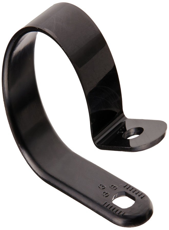 Morris 22456 Plastic Cable Clamp, 1-Inch, UV Black (Pack of 10) - Image 2