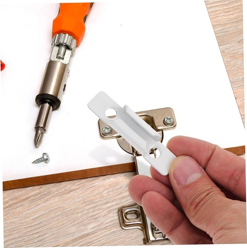 White Casement Window Lock Replacement Hardware Easy Installation Weather Resistant - Image 4