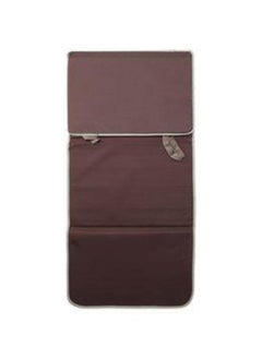 Plynox Simply Muslim Prayer Rug - Foldable Travel Prayer Mat with Back Rest Seat Chair & Carrying Pocket - Luxury Prayer Mat Cushioned & Padded Prayer Rug for Salah - Great Ramadan Or Eid Gift (Purple)  - Image 5