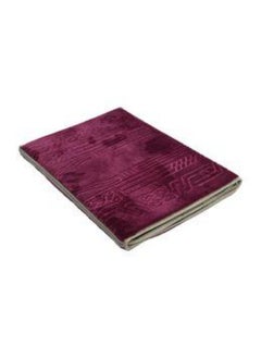 Plynox Simply Muslim Prayer Rug - Foldable Travel Prayer Mat with Back Rest Seat Chair & Carrying Pocket - Luxury Prayer Mat Cushioned & Padded Prayer Rug for Salah - Great Ramadan Or Eid Gift (Purple)  - Image 3