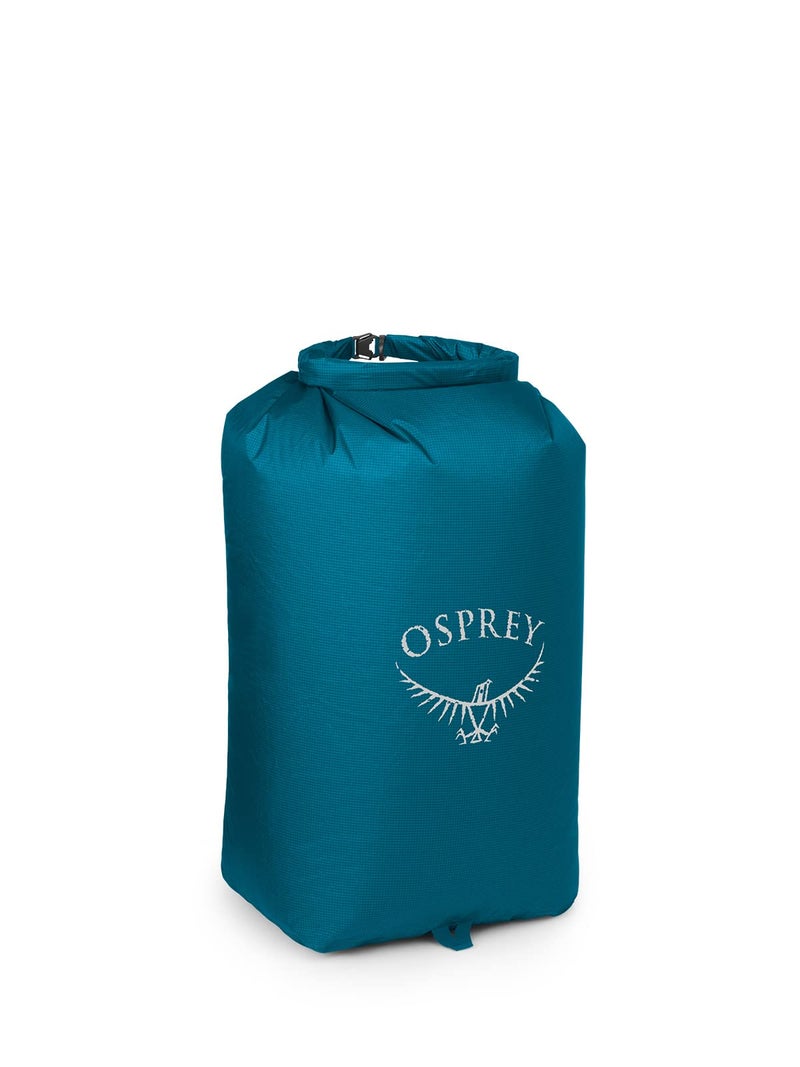 Osprey Ultralight 35L Waterproof Dry Sack Waterfront Blue - Image 2