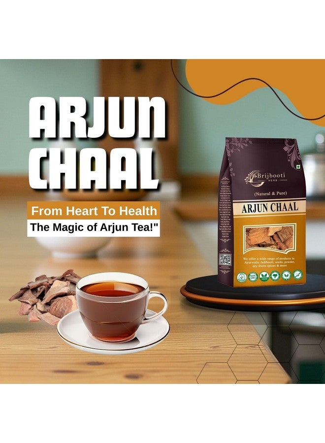 BrijBooti بريجبوتي أرجون شال 800 جرام - دعم القلب - FSSAI، GMP، ISO - شال أرجون - مكمل لحاء الأرجون - تعزيز الكوليسترول الجيد | معتمد من FSSAI، GMP، ISO - Image 4