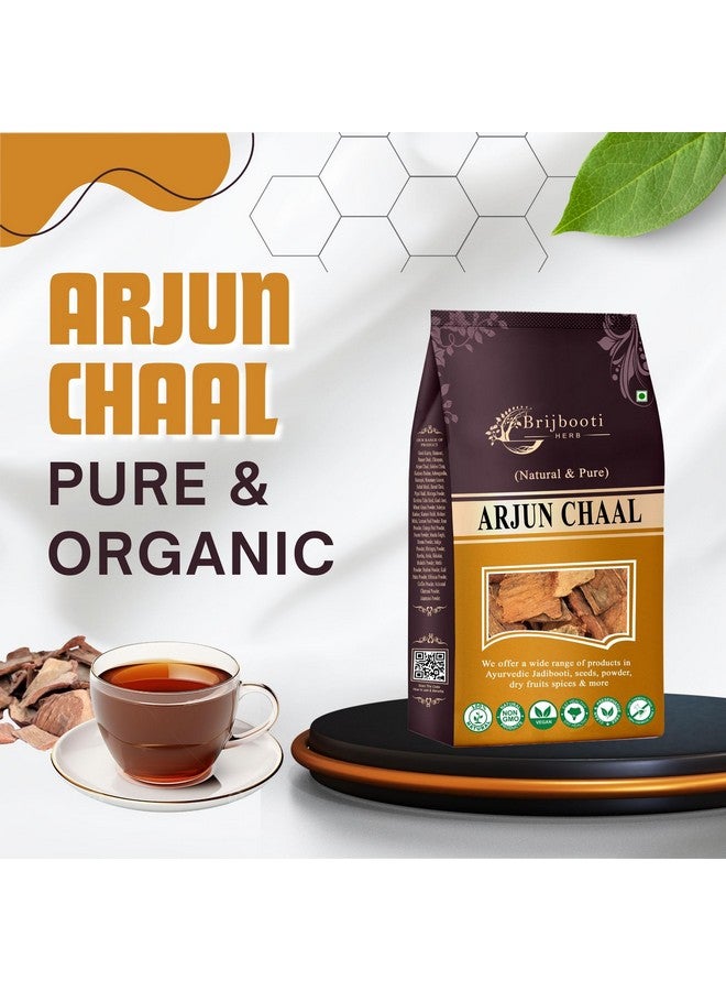 BrijBooti بريجبوتي أرجون شال 800 جرام - دعم القلب - FSSAI، GMP، ISO - شال أرجون - مكمل لحاء الأرجون - تعزيز الكوليسترول الجيد | معتمد من FSSAI، GMP، ISO - Image 5