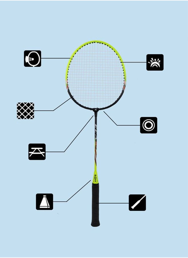 Generic Pair of badminton rackets  - Image 2