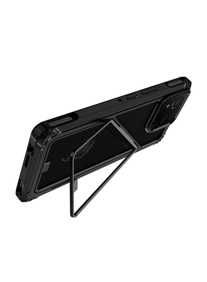 S-TOP Case For Asus ROG Phone 8 Pro PC + TPU Shockproof Phone Case with Magnetic Holder - Image 3