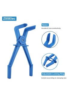 Excefore Hose Pinch off Pliers Set, 3 Pack Plastic Hose Clamp Pliers Tool for Fuel Line, Automotive Coolant Hose Spring Clamps Tool, Radiator Hoses Coolant Hoses, Blue  - Image 3