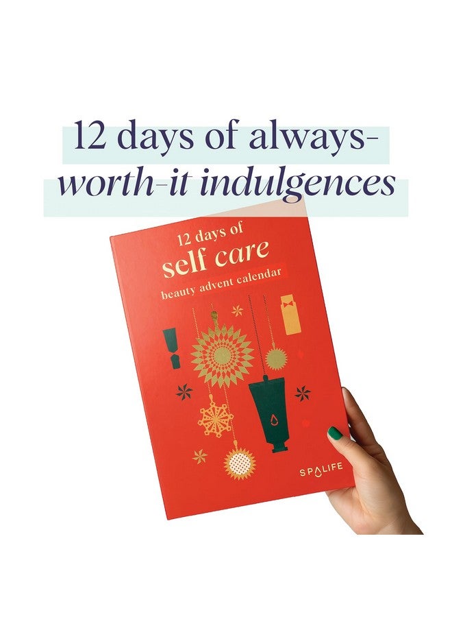 SpaLife Holiday 12-Day Beauty Advent Calendar - Travel-Friendly Skincare - Gift Set - 12 Days of Self-Care Spa Set - Body Care Skin Care - SpaLife Holiday Stocking Stuffer - Image 4