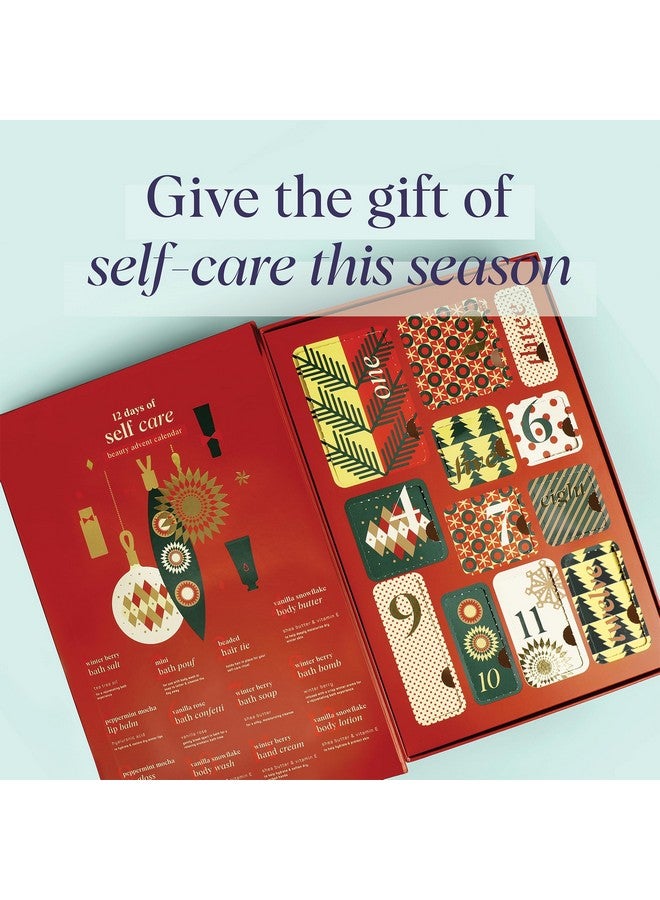 SpaLife Holiday 12-Day Beauty Advent Calendar - Travel-Friendly Skincare - Gift Set - 12 Days of Self-Care Spa Set - Body Care Skin Care - SpaLife Holiday Stocking Stuffer - Image 5