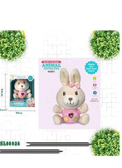 Generic musical rabbit for kids 