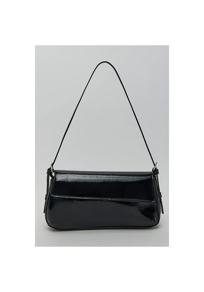 Glossy Shoulder Bag
