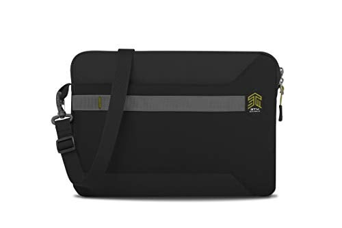 STM Blazer Sleeve for up to 13-Inch Laptop & Tablet - Black (stm-114-191M-01) - Image 3