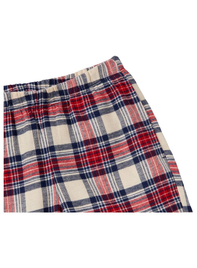 Benetton FLANNEL TARTAN PYJAMAS  - Image 2