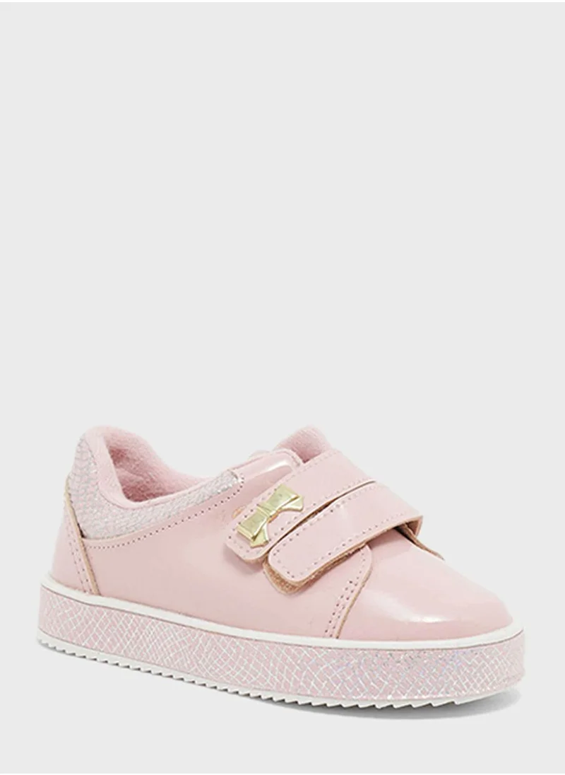 موليكينها Infant Satiya Velcro Sneakers