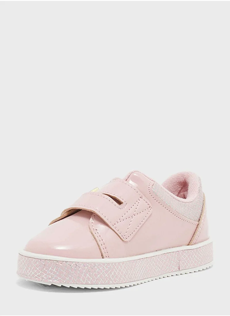 موليكينها Infant Satiya Velcro Sneakers