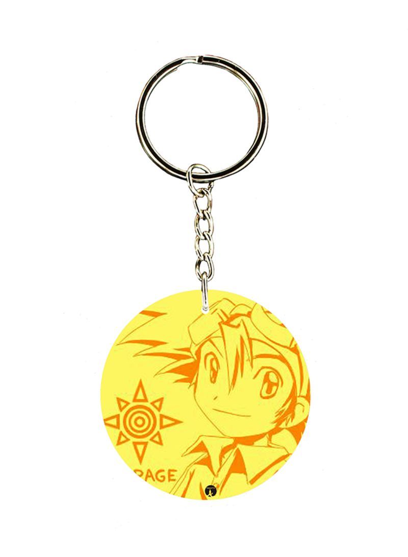 RKN Anime Digimon Key Chain