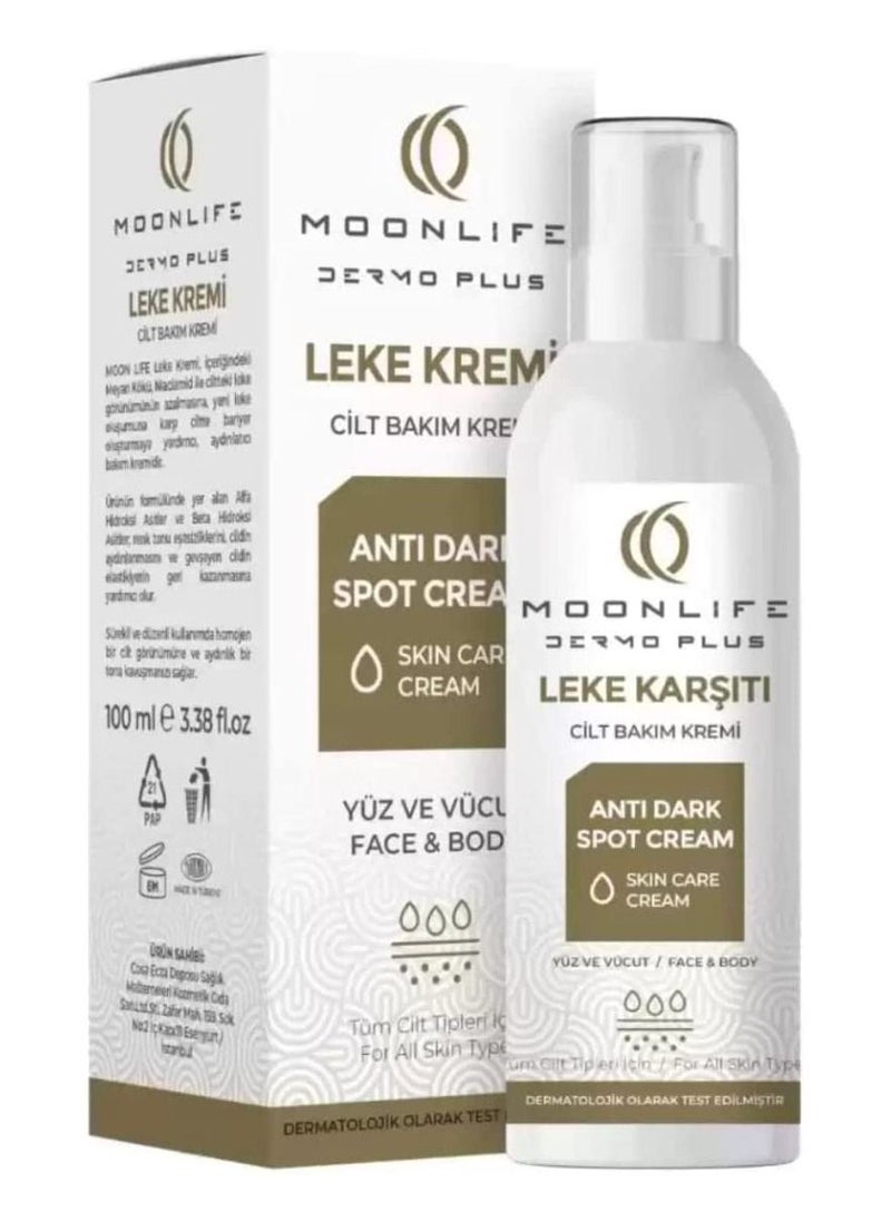 Dermo Plus Anti-Blemish Skin Care Cream 100 ml