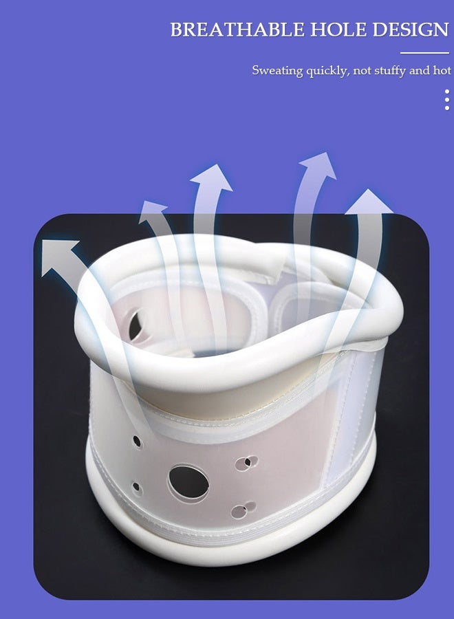 DUNISO Neck Brace for Neck Pain and Support, Neck Brace for Sleeping, Soft Neck Support Relieves Pain, Soft Neck Brace Cervical Collar, Neck Traction Device - Image 4