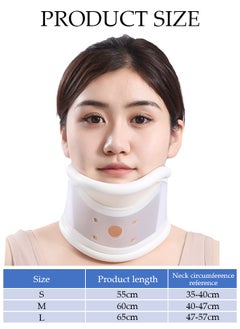DUNISO Neck Brace for Neck Pain and Support, Neck Brace for Sleeping, Soft Neck Support Relieves Pain, Soft Neck Brace Cervical Collar, Neck Traction Device  - Image 4