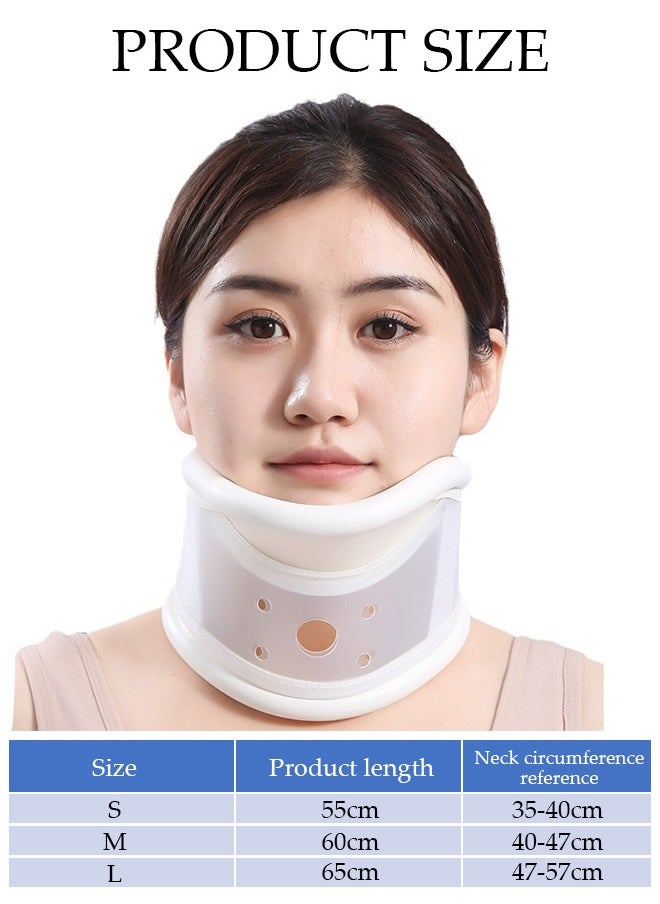 DUNISO Neck Brace for Neck Pain and Support, Neck Brace for Sleeping, Soft Neck Support Relieves Pain, Soft Neck Brace Cervical Collar, Neck Traction Device  - Image 4