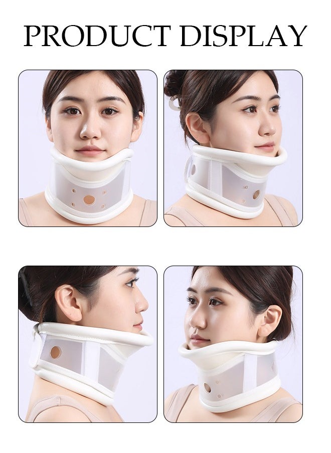 DUNISO Neck Brace for Neck Pain and Support, Neck Brace for Sleeping, Soft Neck Support Relieves Pain, Soft Neck Brace Cervical Collar, Neck Traction Device  - Image 5