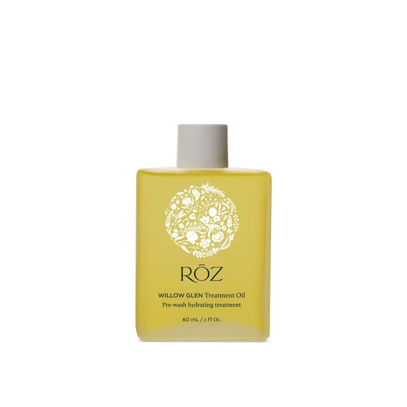 RZ Willow Glen Treatment Oil MultiPurpose Organic Vegan Nourishing Oil for Hair Scalp Body Vegan Cruelty Free 2 Fl Oz 60 Ml