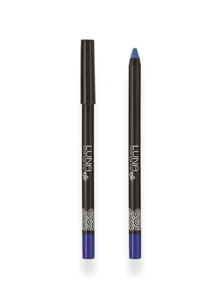 Luna Luna Kajal Soft Eye Liner Pencil - No.4 - Dark Blue 