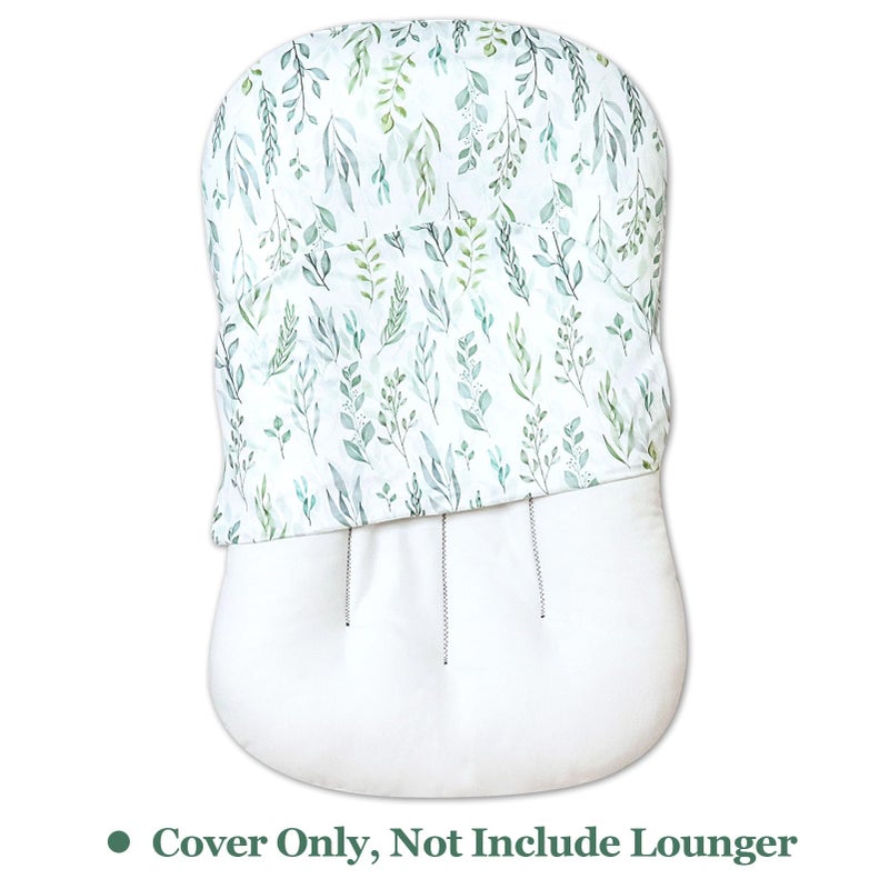 DILIMI Baby Lounger Cover for Boys and Girls Removable Cover Ultra Soft Comfortable Lounger Slipcover (Lounger not Included) - Image 2