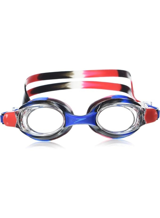 Speedo Skoogles Kids Swim Goggles, No Leak, Anti-Fog, Easy to Adjust and Comfortable with UV Protection - Image 1