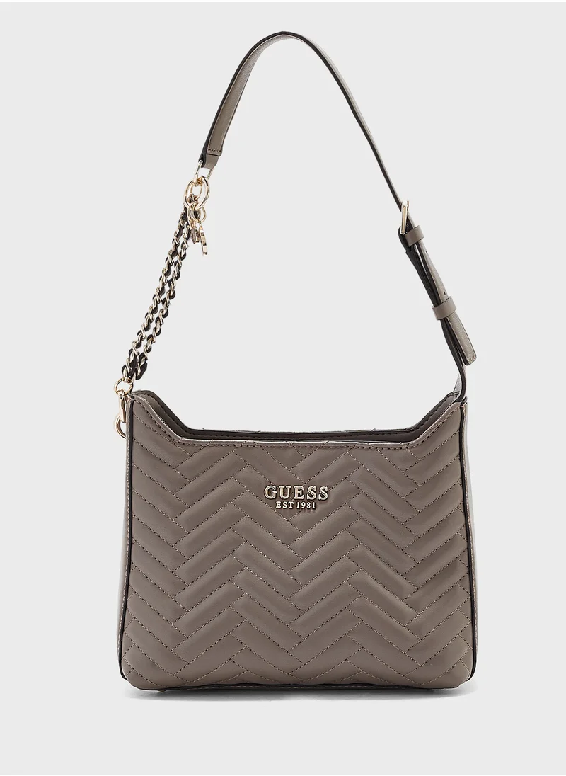 GUESS Anning Shoulder Tote