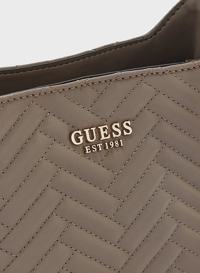 GUESS Anning Shoulder Tote